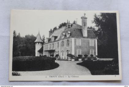 Trouy, le château, Cher 18