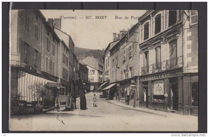 19 - Bort Les Orgues -  Rue de Paris