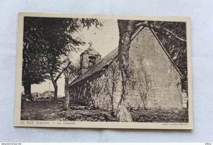Le Rat, la chapelle, Corrèze 19