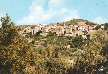 20 - Corse: SARTENE. Vue d'ensemble.