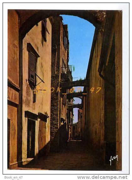 {36138} 20 2A Corse du Sud Bonifacio , Vieille Rue
