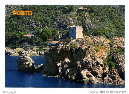 {52660} 20 2A Corse du Sud Porto ; tour