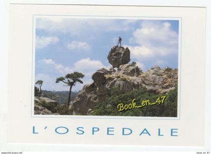 {91663} 20 2A Corse du Sud L' Ospédale ; animée