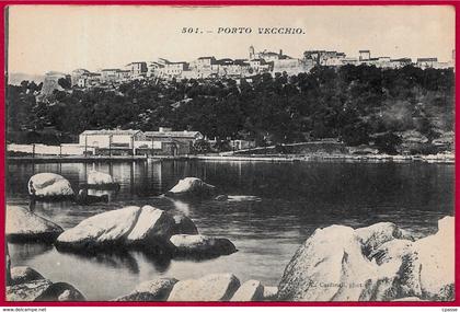 CPA 20 2A CORSE du Sud - PORTO-VECCHIO ° L. Cardinali phot.