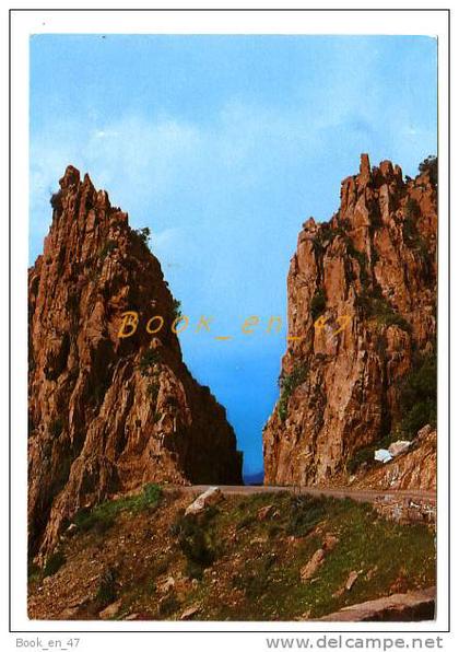 {36127} 20 2A Corse du Sud Les Calanche de Piana