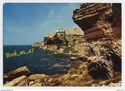 {92630} 20 2A Corse du Sud Bonifacio , Les falaises côté sud