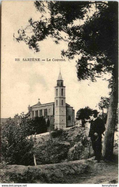 Sartene - Le Couvent