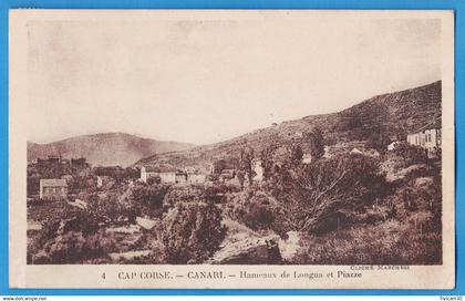 CPA CORSE (20) - CAP CORSE - CANARI - HAMEAUX DE LONGUA ET PIAZZE - CLICHE MARCHESI