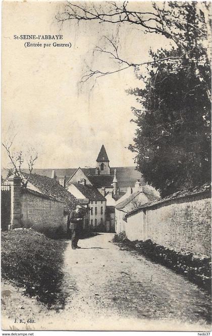 St-Seine-L'Abbaye (Entrée par Gestres)