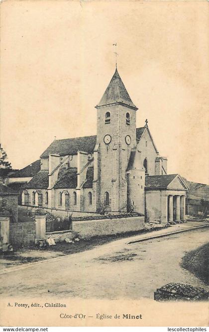 50247 - MINOT - EGLISE DE