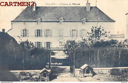 COTE-D'OR CHATEAU DE MINOT