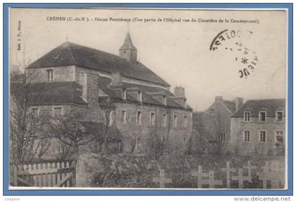 22 - CREHEN --  Divine Providence....