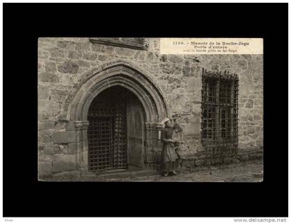 22 - PLOËZAL - Manoir de la Roche-Jagu - Porte d'Entrée - 1130