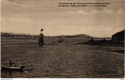 CPA LOCQUIREC Baie de Toul-an-Hery Locquirec Plestin-les-Greves Env (1296115)