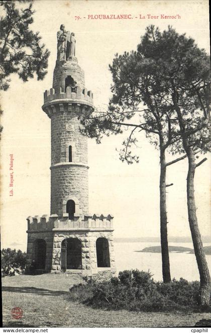 CPA Ploubazlanec La Tour