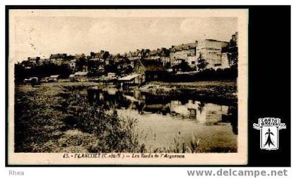 22 Plancoët - 15 - PLANCOET - Les Bords de l'Arguenon -  sépia Rhea D22D  K22172K  C22172C