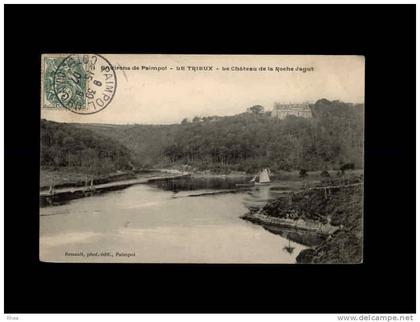 22 - PLOËZAL - Le Trieux - Le Château de la Roche Jagut - 74