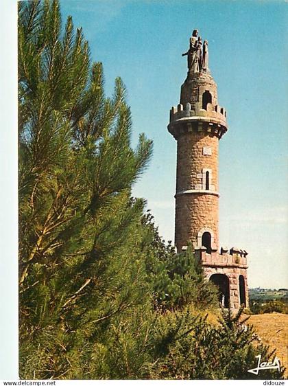 Carte Postale - 22 - Côtes d'Armor - Entre Paimpol et Ploubazlanec - La Tour de Kerroch - Flamme Postale de Ploubazlanec