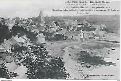CPA Les Bords de la Rance - Saint-Suliac vue générale