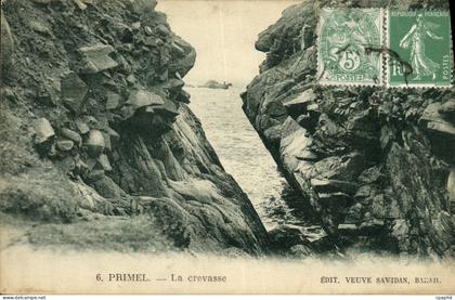 CPA Primel La Crevasse