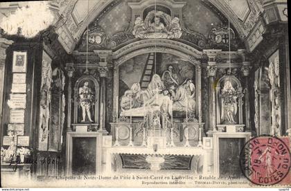 CPA SAINT-CARRE en LANVELLEC chapelle