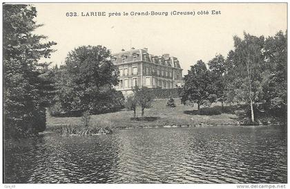 Creuse- Laribe près le Grand-Bourg -Côté Est