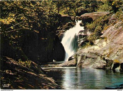 23 - Creuse - La Cascade des Jarraux - entre Peyrat le Château et Bourganeuf - Entre Peyrat le Château et Bourganeuf - C