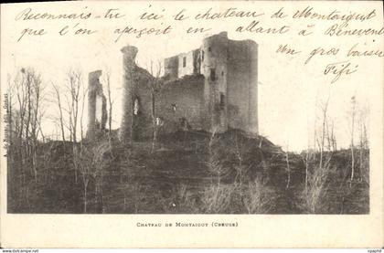 CPA Montaigut Chateau