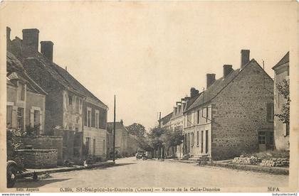 CPA Saint-Sulpice-le-Dunois  23/112