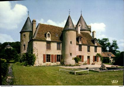 CPSM FRESSELINES château Puy-Guillon