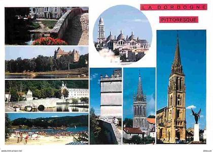 24 - Dordogne - La Dordogne Pittoresque - Multivues - CPM - Voir Scans Recto-Verso