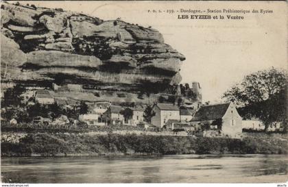 CPA Station Prehistorique des EYZIES LES EYZIES et la VÉZERE (122290)