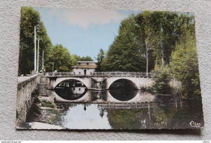 Cpm 1970, Eymet, pont sur le Dropt, Dordogne 24