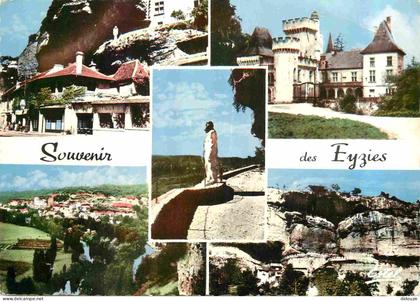 Carte Postale - 24 - Les Eyzies - Multivues - CPM - Voir Scans Recto-Verso - Poscard - Carta Postal -  Postkarte
