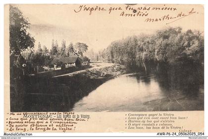 AWRP6-0329-24 - MONTIGNAC-SUR-VEZERE - Les bords de la veneze
