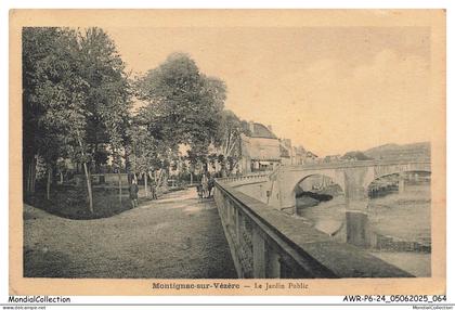 AWRP6-0334-24 - MONTIGNAC-SUR-VEZERE - Le jardin public