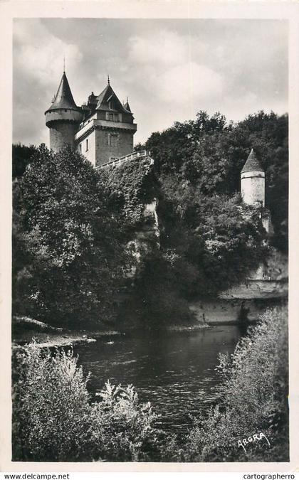 France Montignac-sur-Vezere (Dordogne) Le Chateau de Belcayre