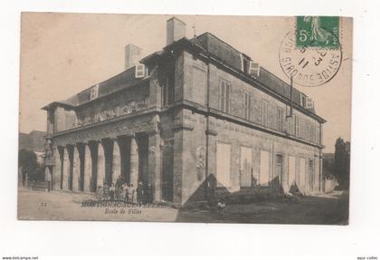 MONTIGNAC-SUR-VÉZÈRE   24  DORDOGNE PERIGORD    ECOLE  DE FILLES