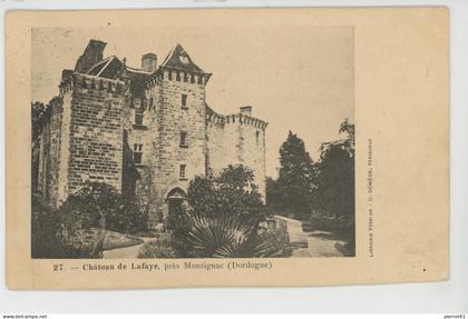 MONTIGNAC SUR VEZERE (environs) - Château de LAFAYE