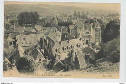 MONTIGNAC SUR VEZERE - Vue générale