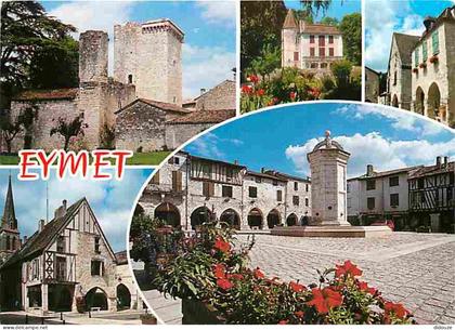 24 - Eymet - Multivues - CPM - Voir Scans Recto-Verso