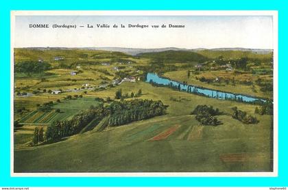 a785 / 335 24 - DOMME Vallee de la Dordogne vue de Domme