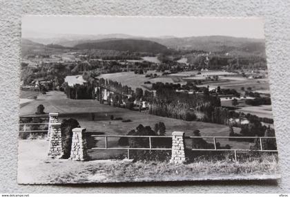 Cpm, Domme, la vallée de la Dordogne vue de la Barre, Dordogne 24