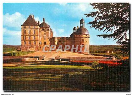 CPM Hautefort Dordogne Le Chateau