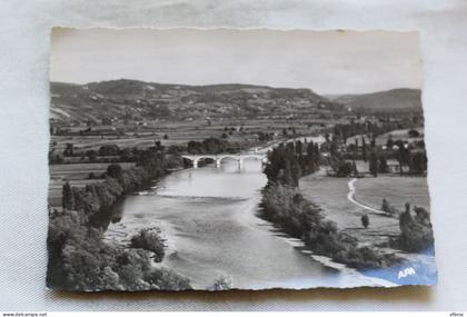 Cpm, Saint Cyprien, vue panoramique, Dordogne 24