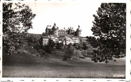 CPSM Dordogne Le chateau Hautefort