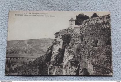 Domme, les grands rochers de la Barre, Dordogne 24