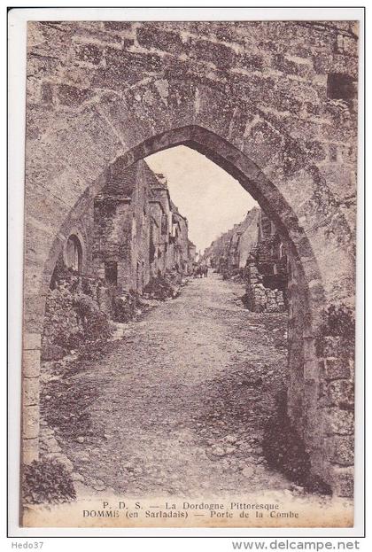 Domme - Porte de la Combe