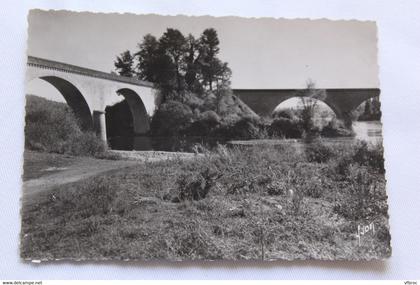 I595, Cpm, Limeuil, confluent de la Dordogne et de la Vézère, Dordogne 24