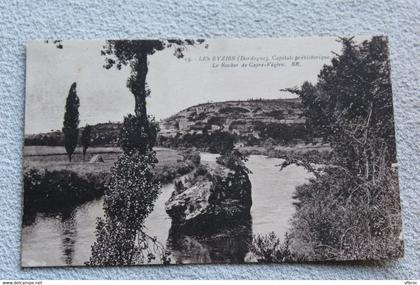 les Eyzies, le rocher de Cayre Vézère, Dordogne 24